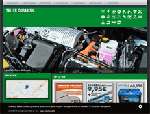Tablet Screenshot of cugar.com